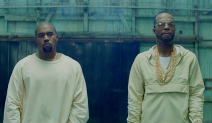 Watch Juicy J and Kanye West in 'Ballin' Video