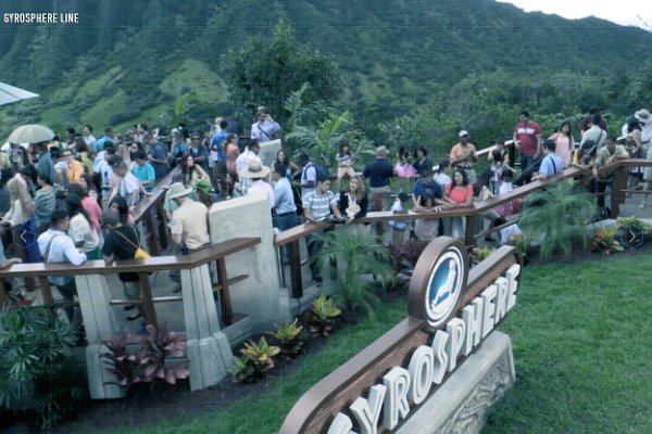 'Jurassic World' Park Cam Gives Glimpses Inside the Park