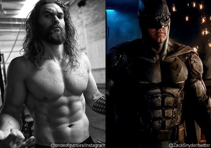 'Justice League': Jason Momoa Celebrates End of Filming 