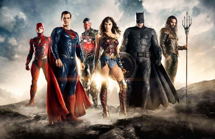 Watch: New 'Justice League' BTS Video Features New Footage