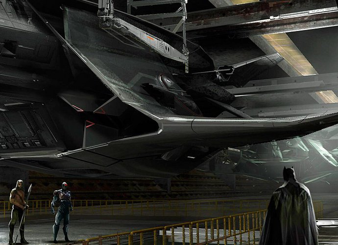 'Justice League' Reveals First Look at Batman's Huge Plane