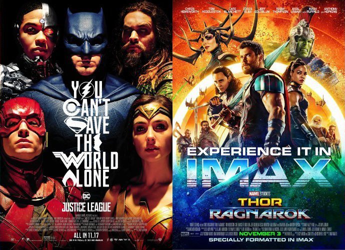 'Justice League' Underperforms at Box Office While 'Thor: Ragnarok' Passes $700M Worldwide