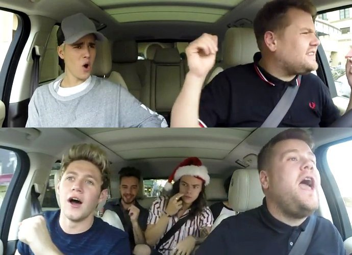 Justin Bieber, 1D and More Bring 'Joy to the World' for Christmas Edition of 'Carpool Karaoke'