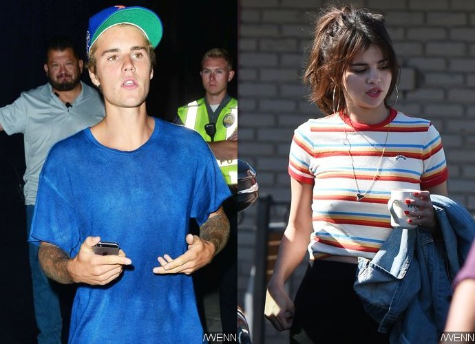 Justin Bieber and Selena Gomez Seen Lounging at Laguna Beach Ahead of Valentine's Day