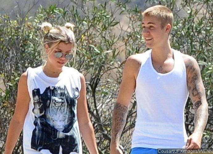 Justin Bieber and Sofia Richie Have Fun Singing His Song Amid Relationship Drama