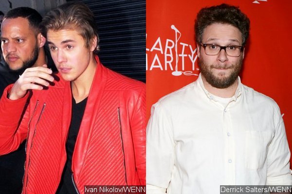 Justin Bieber Asks Seth Rogen to Roast Him on Comedy Central