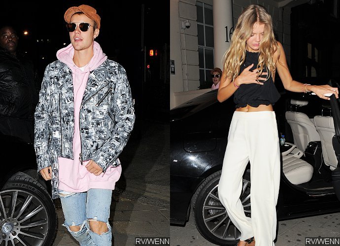 Justin Bieber Continues to Hang With Bronte Blampied as Sofia Richie's Seen With Another Man