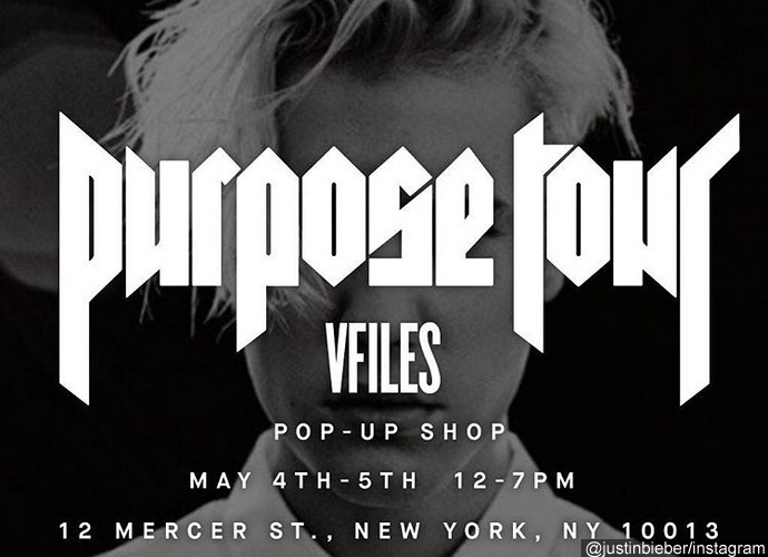 Justin Bieber Draws Massive Crowd to His 'Purpose Tour' Pop-Up Store in NYC