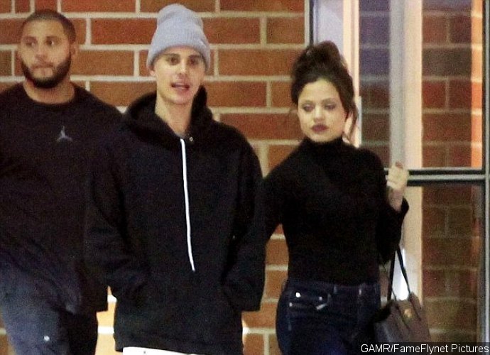 Justin Bieber Gets Cozy With 'Shades of Blue' Actress Sarah Jeffery