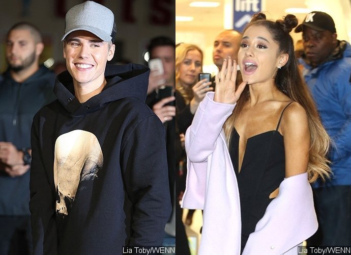 Justin Bieber Gets Flirty With Ariana Grande on Instagram