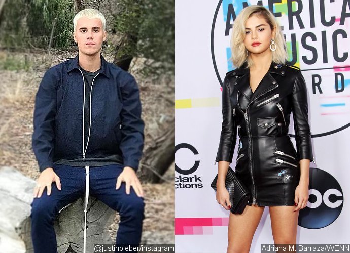 Justin Bieber Goes Crazy Over Selena Gomez's New Blonde Locks