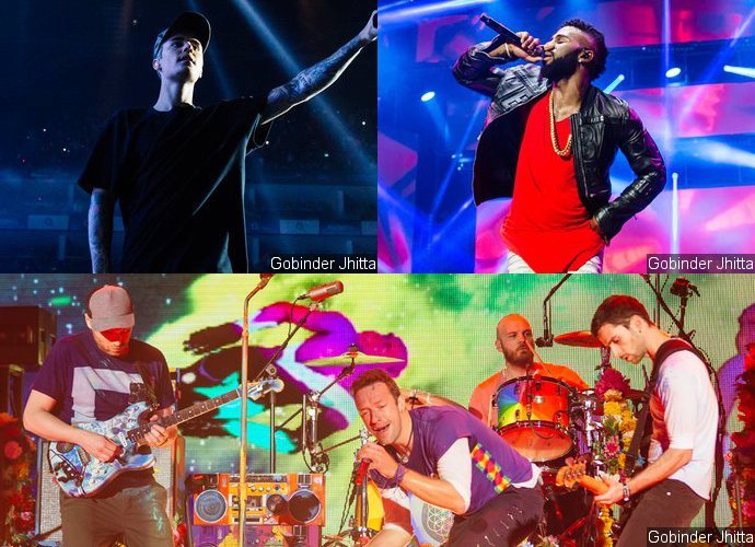 Watch Justin Bieber, Jason Derulo, Coldplay and More Perform at Capital FM's Jingle Bell Ball