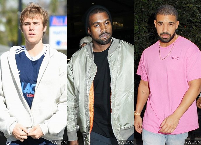 Justin Bieber, Kanye West, Drake Plan to Skip 2017 Grammy Awards