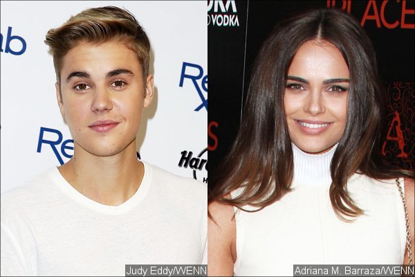 Justin Bieber NOT Romancing Former Playboy Model Xenia Deli