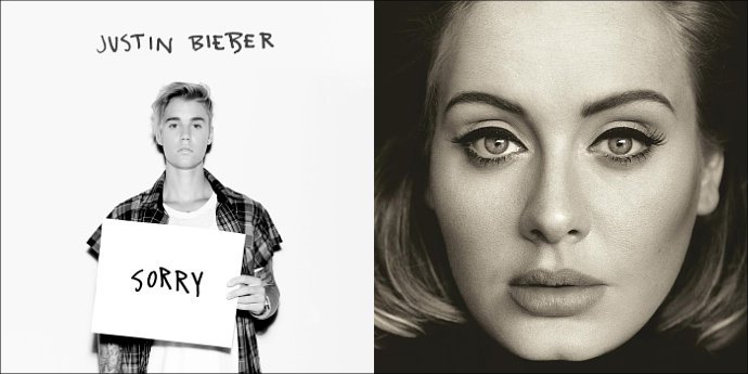 Justin Bieber's 'Sorry' Ends 10-Week Reign of Adele's 'Hello' on Billboard Hot 100