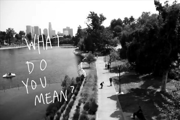 Justin Bieber S What Do You Mean Surfaces Online Via Leaked Lyric Video Justin Bieber S What Do You Mean Surfaces Online Via Leaked Lyric Video