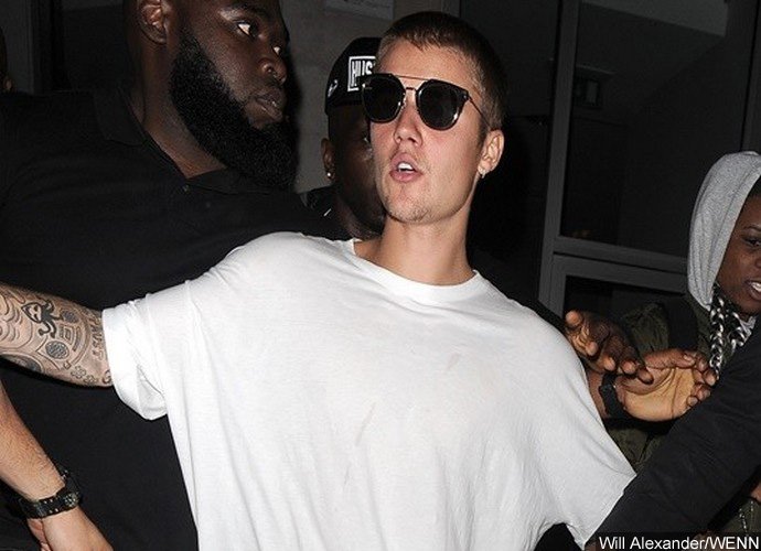 Justin Bieber Sounds Like Kanye West When Telling Paparazzi Not to Yell at Him