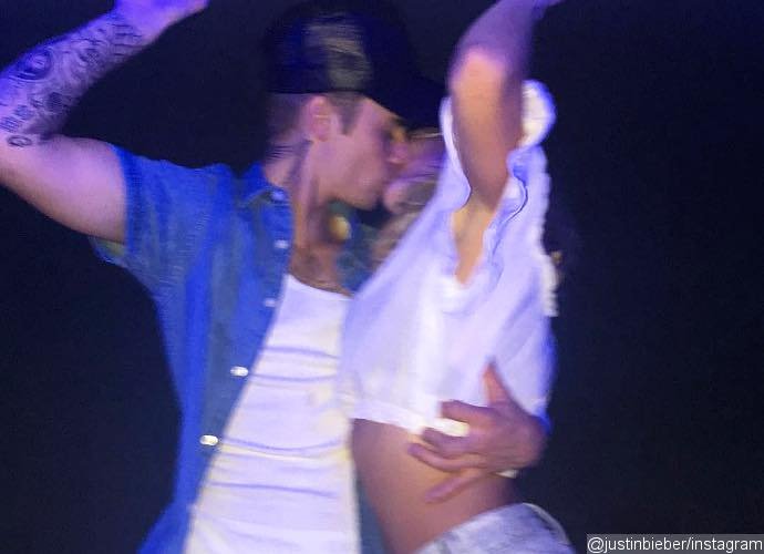 Justin Bieber Spotted Kissing Hailey Baldwin. See the PDA Pictures