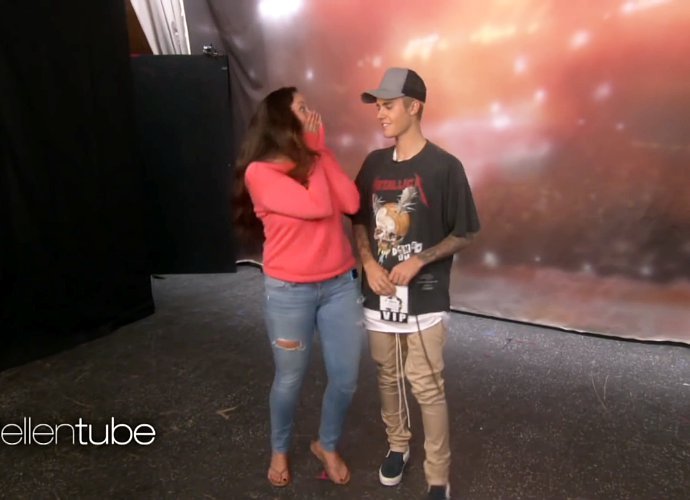 Video Justin Bieber Surprises Big Fans With VIP Concert Tickets
