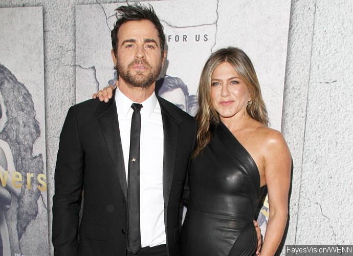 Report: Justin Theroux Is Already Moving On With Stylist After Jennifer Aniston Split