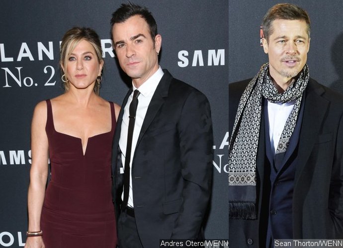 Justin Theroux Reportedly Upset Over Jennifer Aniston Reconnecting With Brad Pitt