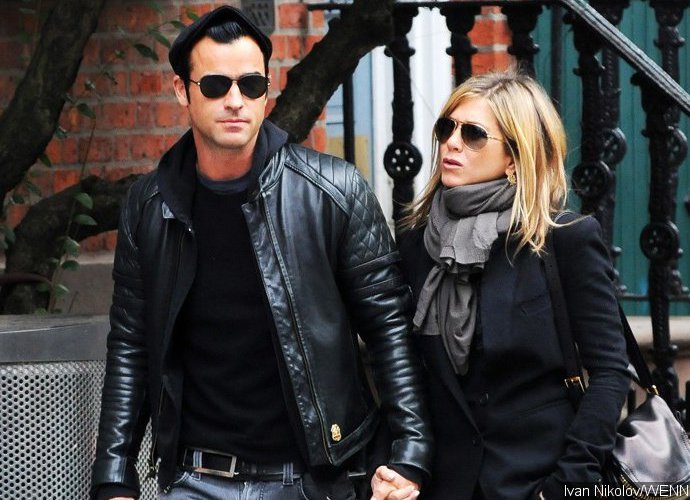 Justin Theroux Spotted Out and About in N.Y.C. Following Jennifer Aniston Split