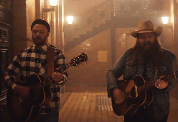 Justin Timberlake Goes Country in 'Say Something' Music Video Ft. Chris Stapleton