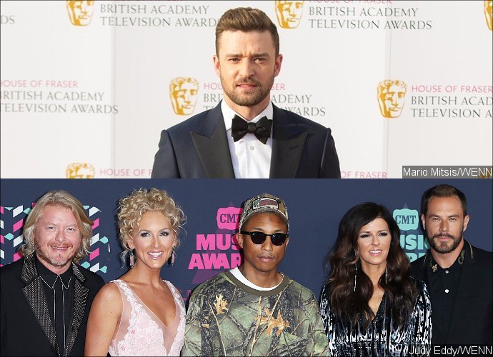 Justin Timberlake Has Secret Contribution to Little Big Town and Pharrell's New Song 'C'mon'