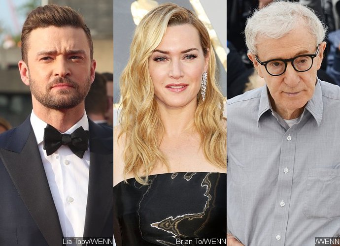 Justin Timberlake Joins Kate Winslet In Woody Allen S New Movie