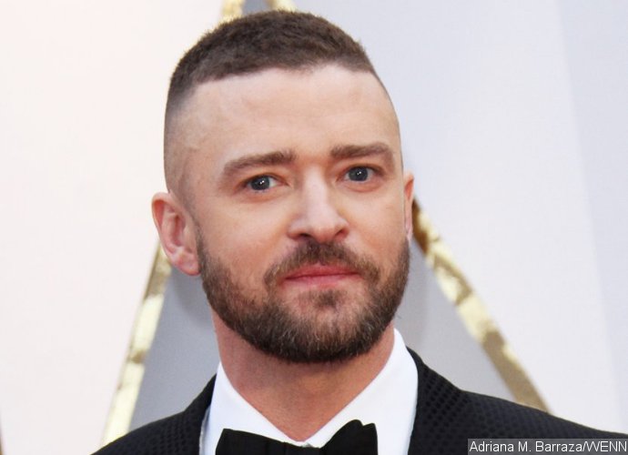 Watch Justin Timberlake Recreate the Iconic Simba Lift on a Random Baby