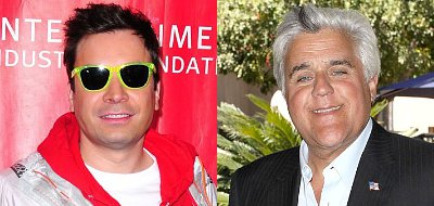  Jimmy Fallon was appointed to replace Jay Leno as 'The Tonight Show' host 