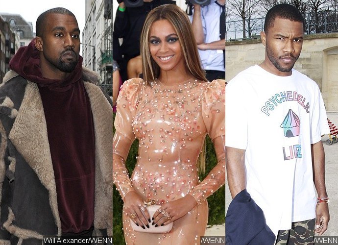 Kanye West and Beyonce Contributed to Frank Ocean's Second Album 'Blonde'