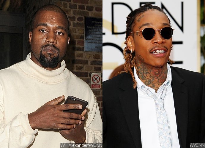 Kanye West Announces the End of Wiz Khalifa Feud