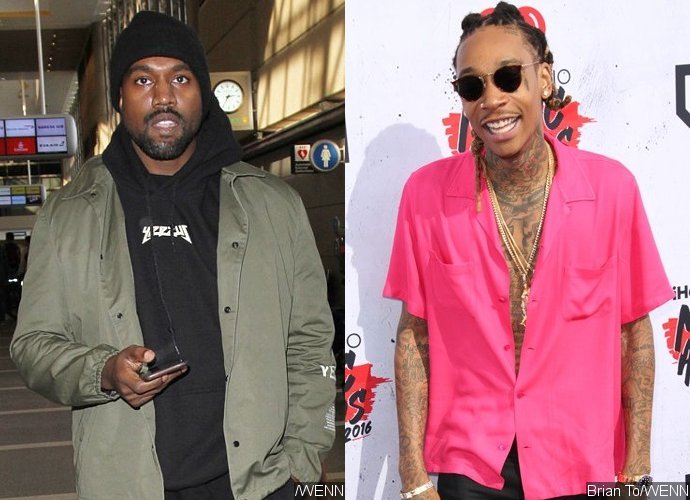Kanye West Apologizes Again for Involving Wiz Khalifa's Son During Twitter Feud