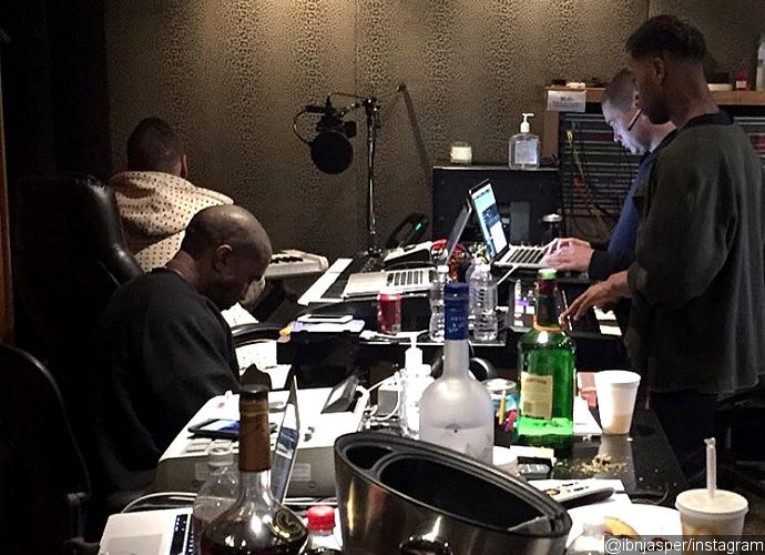 Kanye West Back in the Studio With Kid Cudi to Begin Working on Next Album