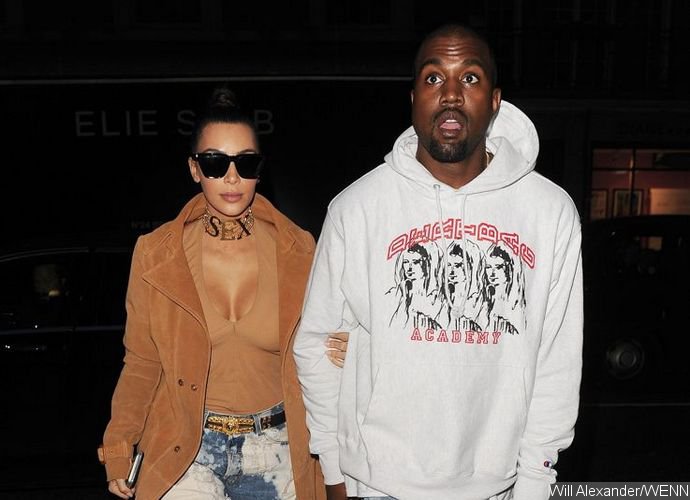 Does Kim Know? Kanye West Caught Leaving Studio With Nearly Naked Woman