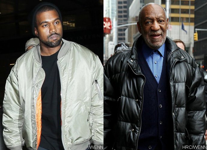 Kanye West Claims Bill Cosby Is 'Innocent' on Twitter. Wait, What?!