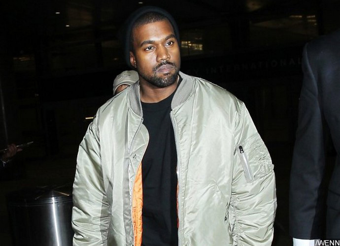 Kanye West Dyes His Hair Yellow Pink - See His New Look