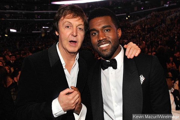 Kanye West Fans Think Paul McCartney Uses the Rapper for Fame