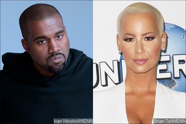Kanye West Fires Back at Ex Amber Rose After She Dissed Kardashians