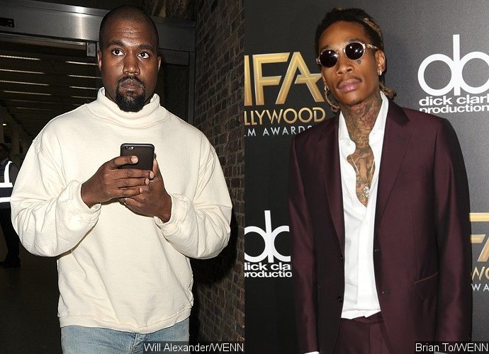 Kanye West Hit Back at Wiz Khalifa in Twitter Rant Amid Feud Over 'Waves' Album Title
