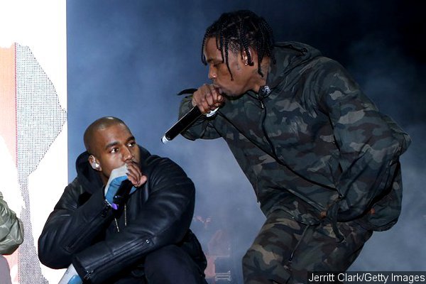Kanye West Joins Travi$ Scott on Leaked New Song 'Piss on Your Grave'