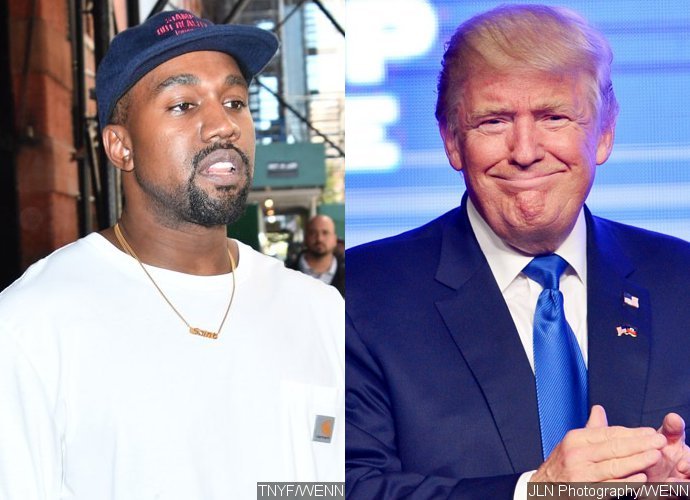 Kanye West Meets His Idol Donald Trump to Discuss 'Life'