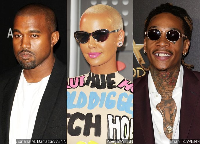 Kanye West on Feud With Amber Rose and Wiz Khalifa: 'I'm Not Into That Kind of S**t'