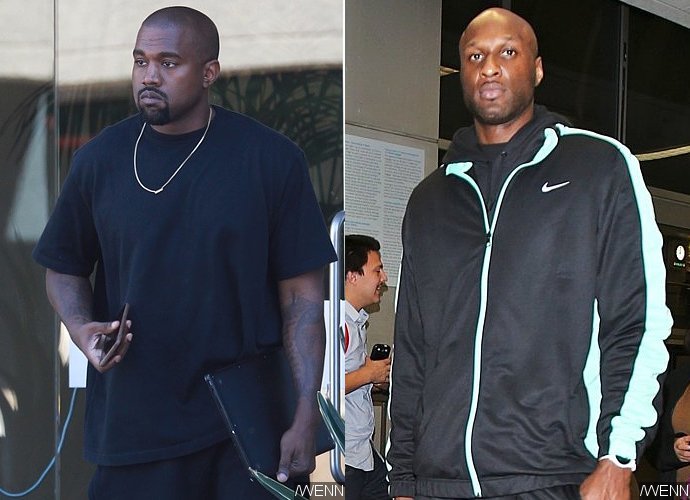 Kanye West Plays His New Music for Lamar Odom - Find Out His Reaction!