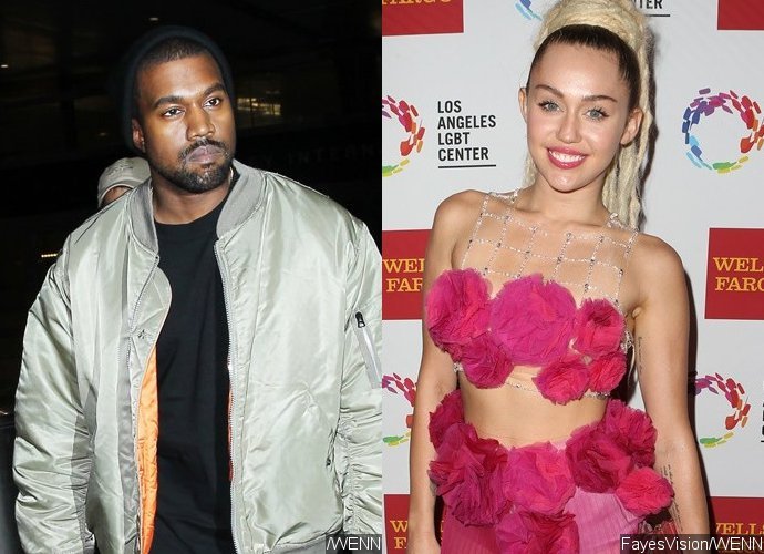 Kanye West Raps About Miley Cryus Too. Listen to His and Migos' Leaked