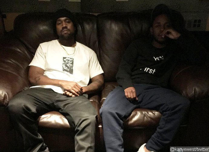 Kanye West Reunites With Kendrick Lamar and Swizz Beatz in the Studio for 'Swish'