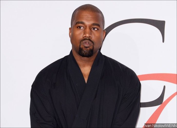 Kanye West Steps Out Without Kim Kardashian After Skipping Met Gala
