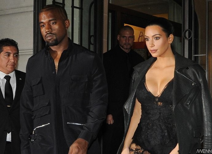 Kanye West Surprises Kim Kardashian With Huge Flower Bouquets Again for Wedding Anniversary