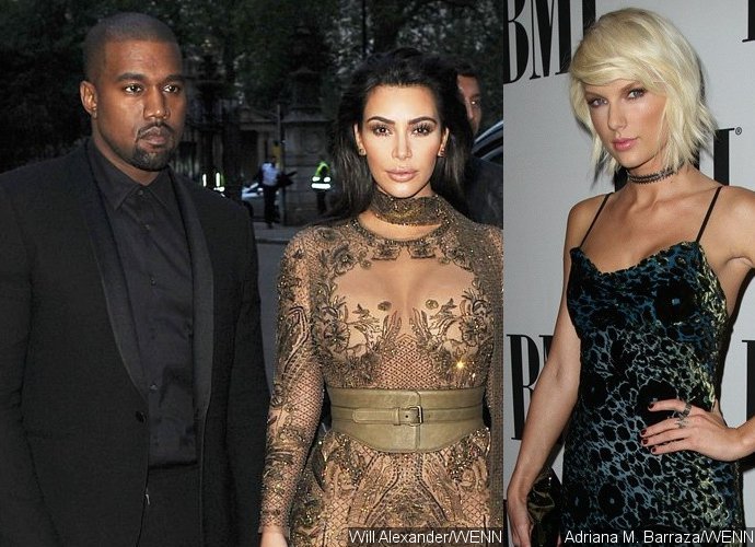 Kanye West to Battle Taylor Swift If She Slams Kim Kardashian in Her New Album